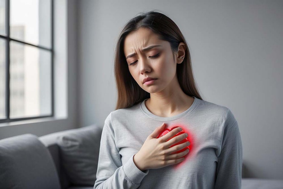 가슴 가운데 조이는 통증 원인 급성심근경색 초기증상 관련 이미지 4