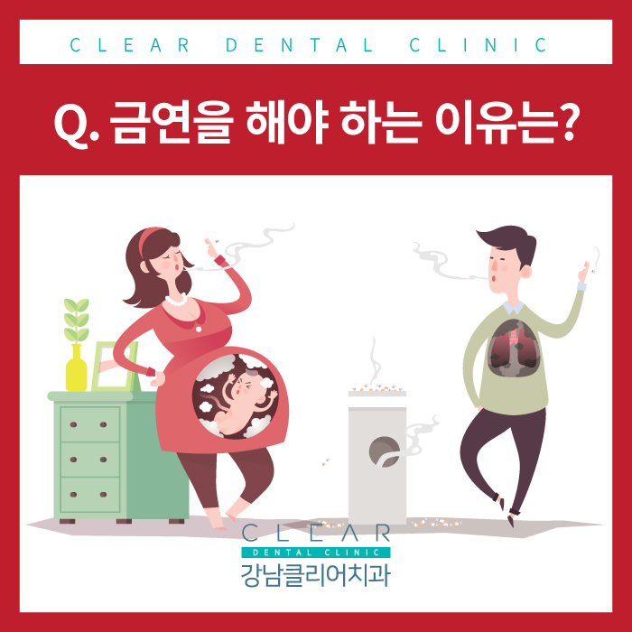 구강의 건강과 흡연 관련 이미지 3