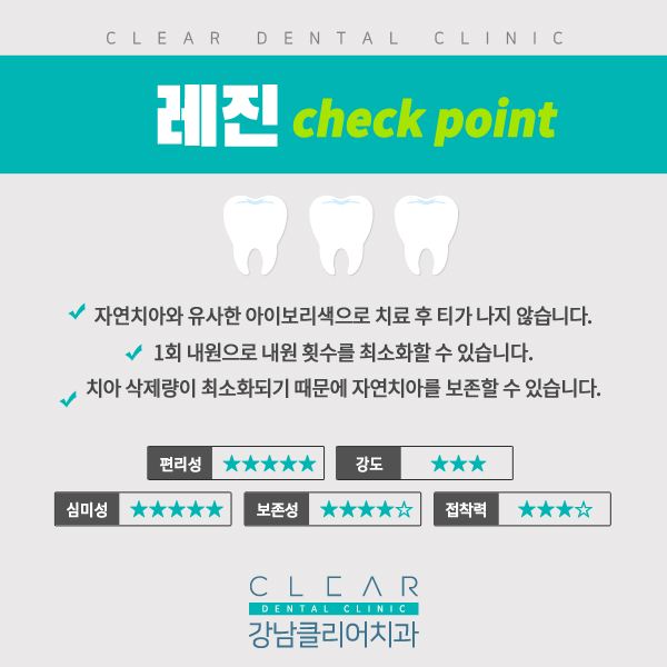 강남충치치료 레진,인레이 단계별 치료방법 관련 이미지 5