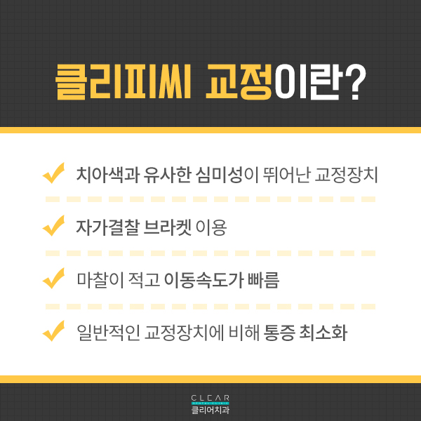 합리적인교정, 클리피씨교정 관련 이미지 4