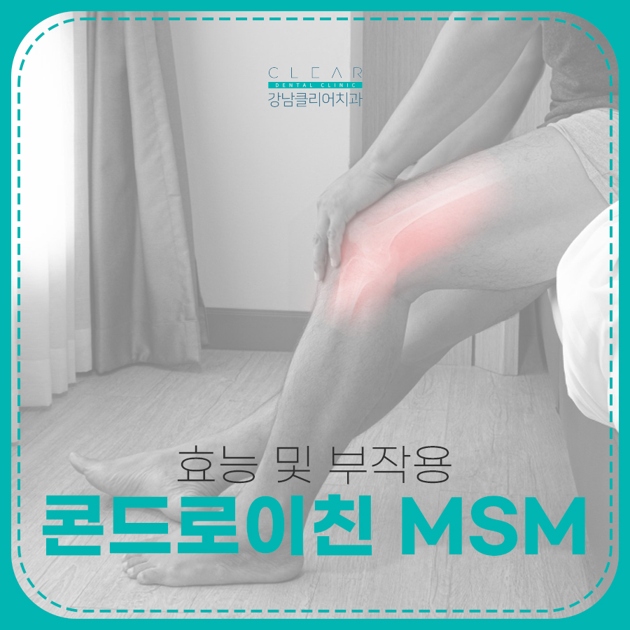 콘드로이친 msm 효능 및 부작용 관련 이미지 1