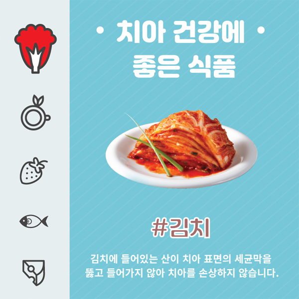 치아 건강에 좋은 식품의 종류 관련 이미지 2