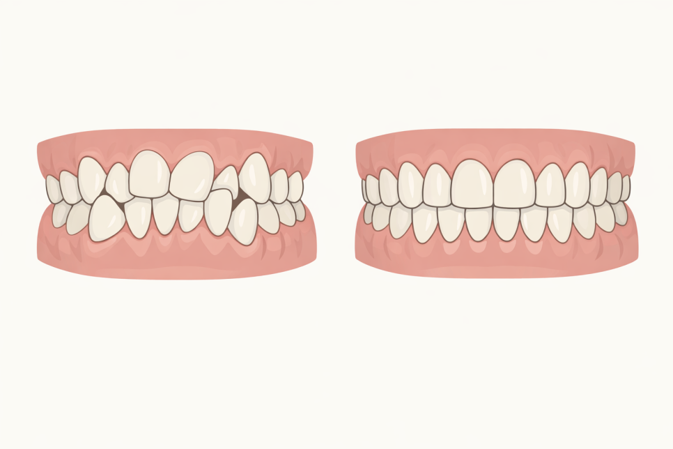 교정 끝나고 생긴 블랙트라이앵글 해결 방법은 뭐가 있을까? 관련 이미지 3