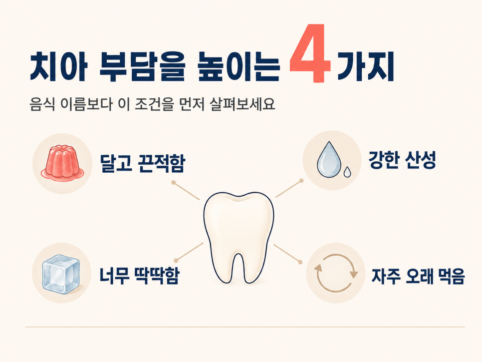 치아에 안 좋은 음식 7가지, 먹고 양치만 잘하면 괜찮을까? 관련 이미지 3