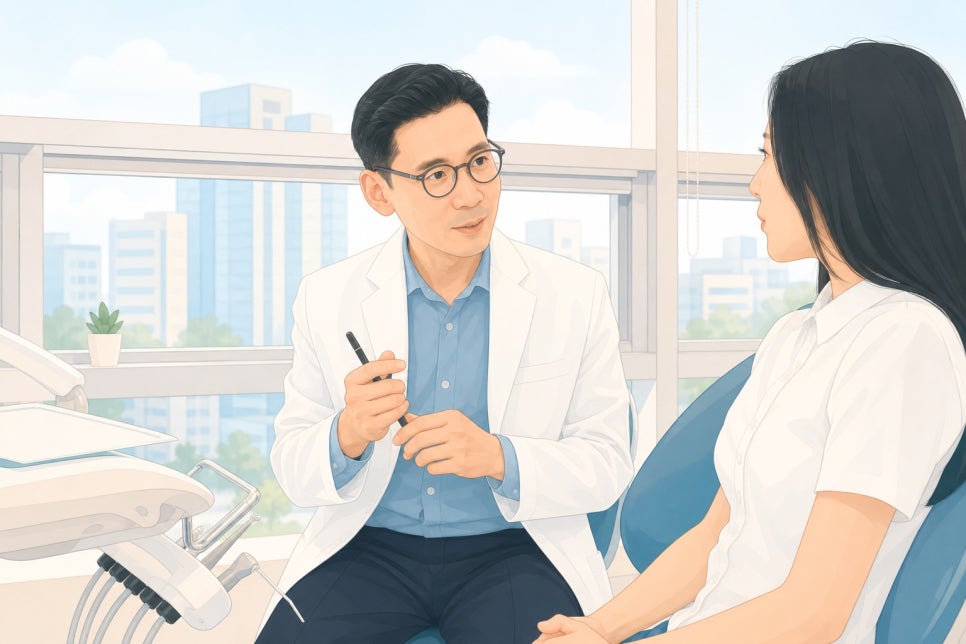 Apgujeong Orthodontic Clinic: Can Orthodontic Treatment Change the Shape of Your Face? image 9