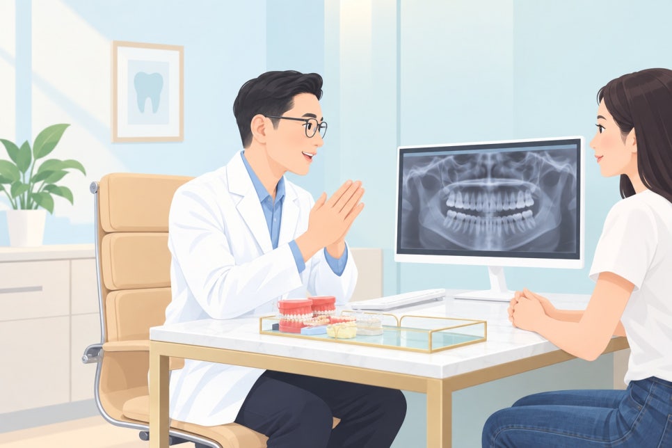 신사역 인비절라인, 교정 중 치아가 흔들려도 괜찮을까요? 관련 이미지 5