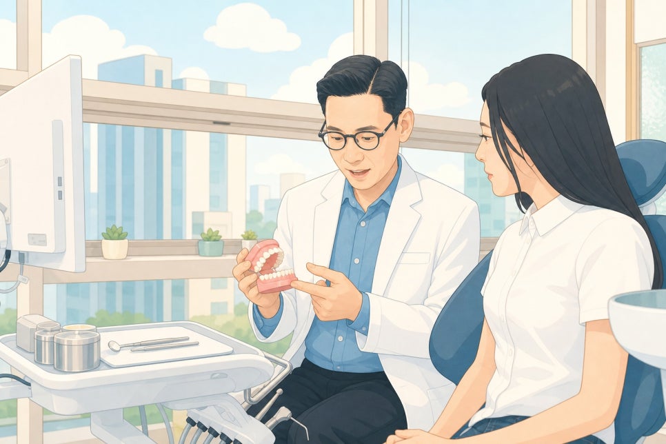 블랙트라이앵글 치료, 강남치과는 어떻게 해결할까? 관련 이미지 1