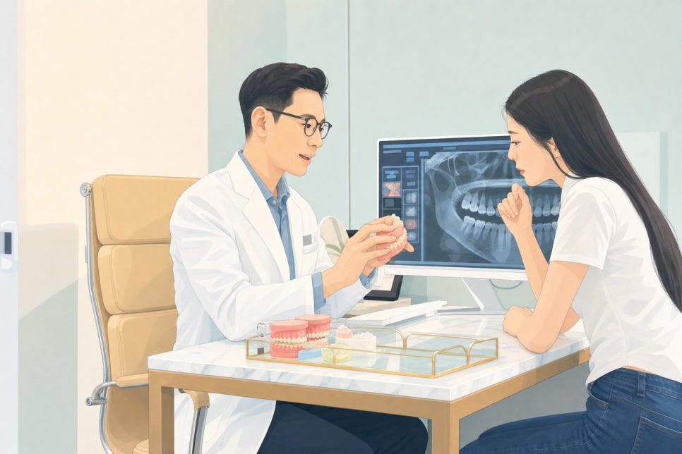 Seoul Dental Clinic Recommendations: How Are Laminates Different from Front Tooth Orthodontics? image 6
