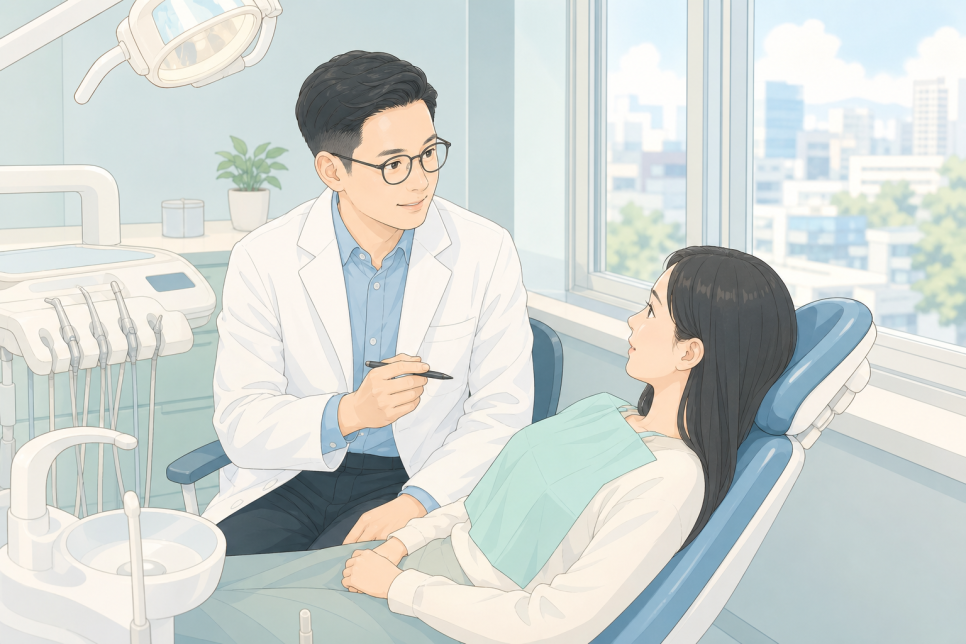 How Long Does Non-Extraction Invisalign Treatment Take for an Office Worker in Their 30s? image 1