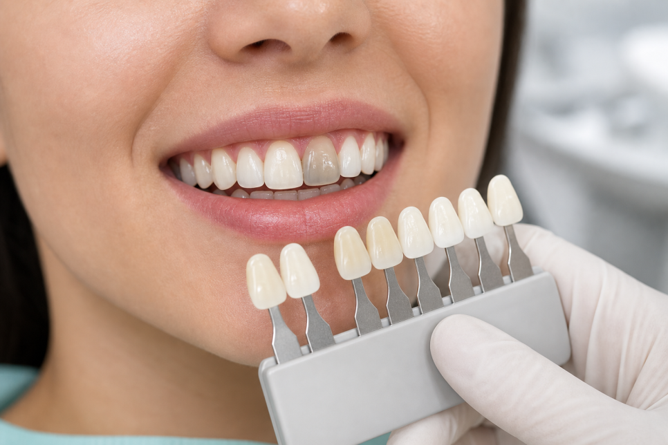 Sinsa Station No-Prep Veneers: How Are Veneers Different from Crowns? image 10