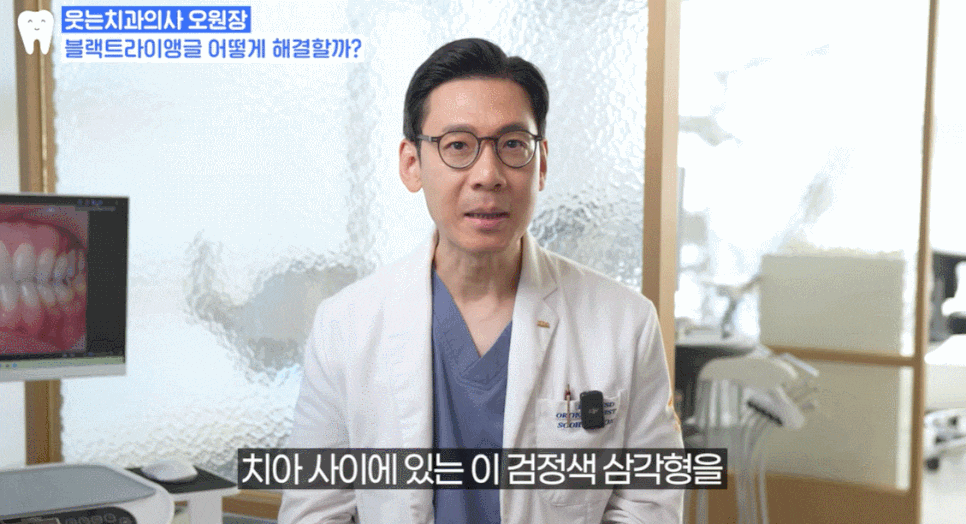 Black Triangle: 4 Ways to Fix the Gap Between Teeth <Revealed> image 1