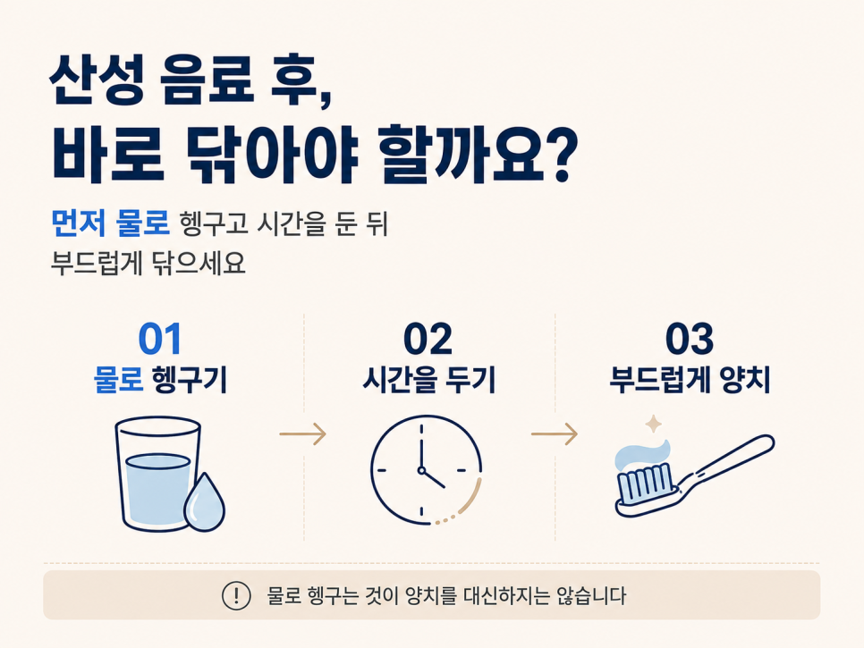 치아에 안 좋은 음식 7가지, 먹고 양치만 잘하면 괜찮을까? 관련 이미지 7