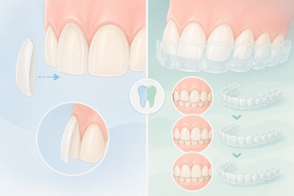 Seoul Dental Clinic Recommendations: How Are Laminates Different from Front Tooth Orthodontics? image 3