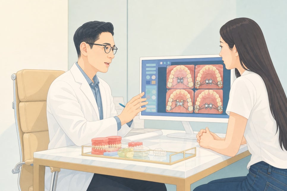Seoul Dental Clinic Recommendations: How Are Laminates Different from Front Tooth Orthodontics? image 12