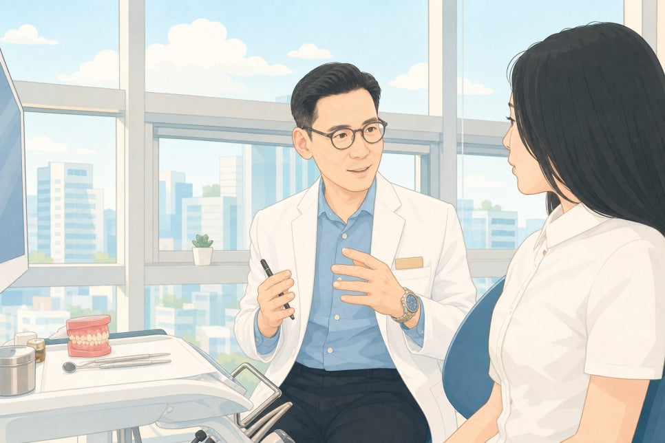 Sinsa Station Orthodontic Clinic: How 스마일디치과의원 Treats Open Bite image 2