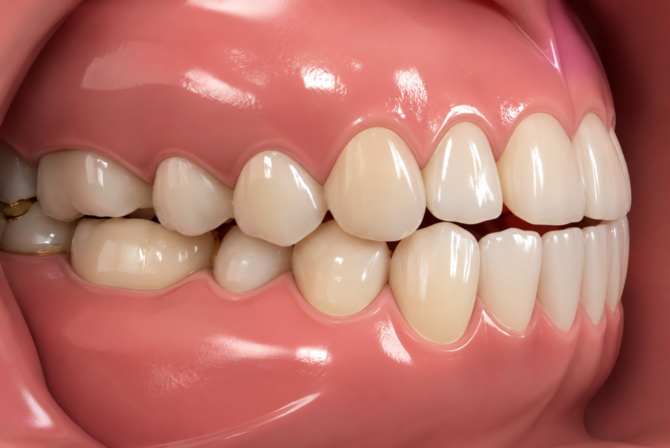 How Is Treatment for Gaps Between the Front Teeth and Malocclusion Performed? image 3