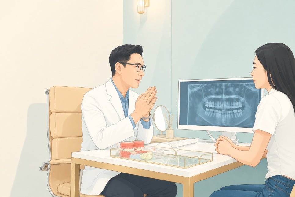 교정 중 임플란트, 치료 순서는 어떻게 정해야 할까요? 관련 이미지 9