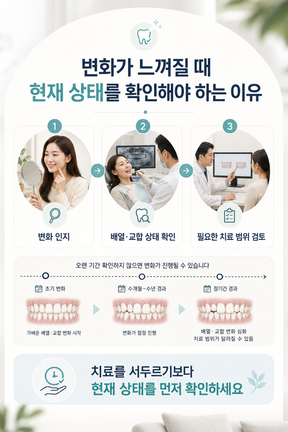 강남 교정전문의치과, 예전에 했는데 치아가 다시 틀어지는 것 같다면 관련 이미지 9