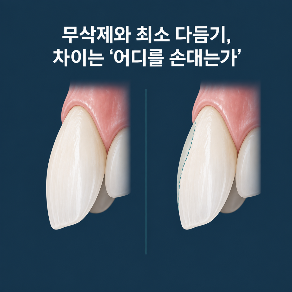 강남 라미네이트, 무삭제가 어울리는 조건은 따로 있다? 관련 이미지 2