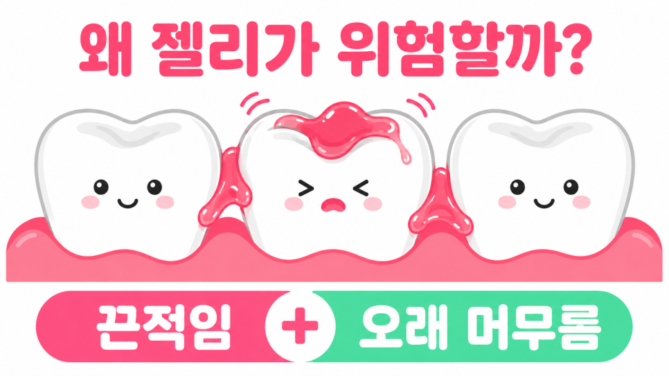 충치 잘 생기는 음식, 사탕보다 젤리가 위험하다? 관련 이미지 7