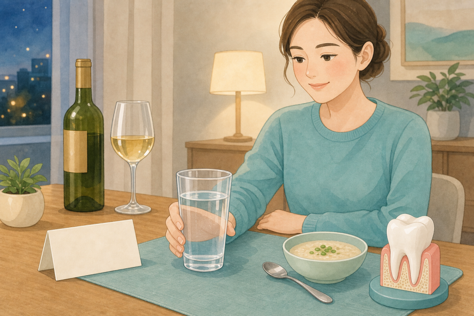 A Complete Guide to Drinking, Eating, and Tooth Sensitivity After Cavity Treatment image 8