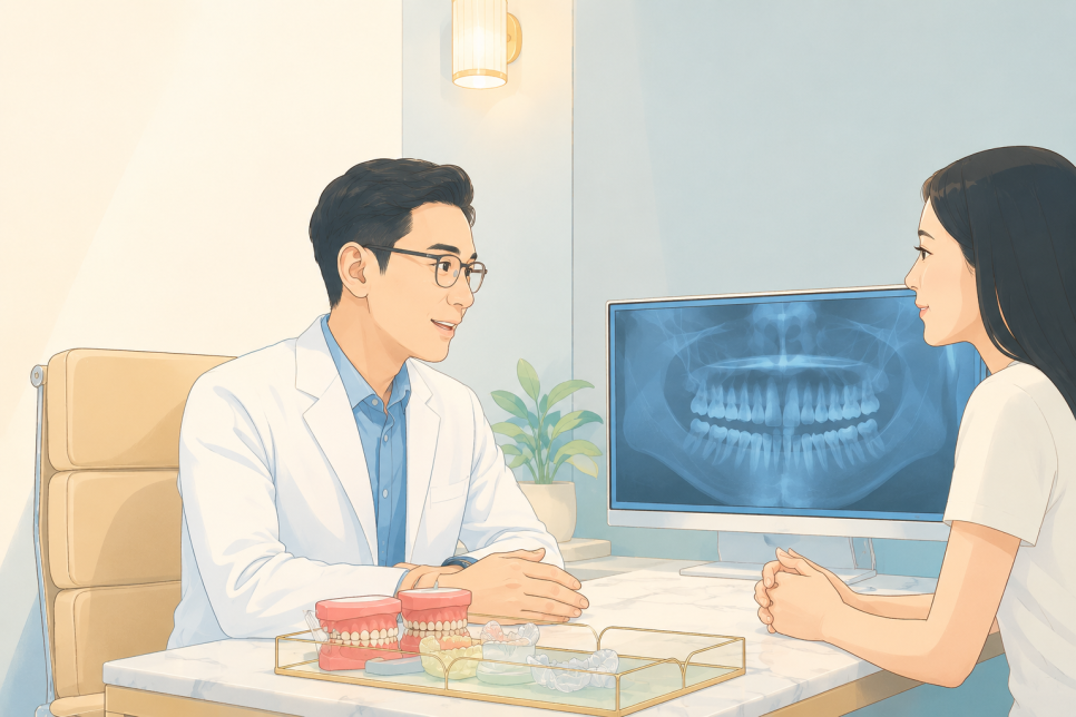 How Class III Malocclusion and Crowded Teeth Are Treated at a Gangnam Orthodontic Clinic image 2