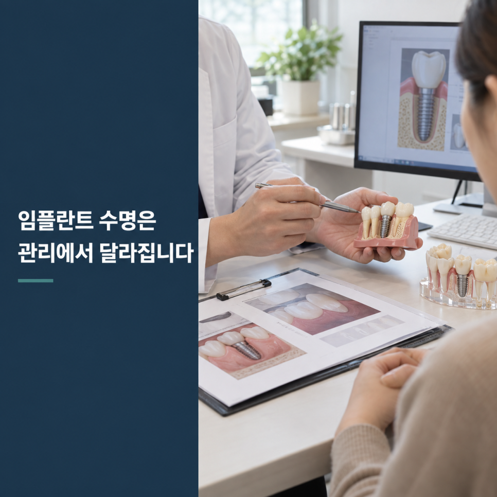 임플란트 수명은 얼마나 되나요? 관리에 따라 달라지는 진짜 이유 관련 이미지 2