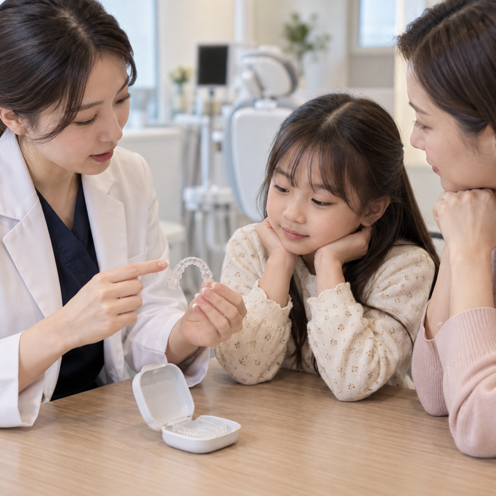 어린이 치아교정 시기, 우리 아이 투명교정이 가능한 경우는? 관련 이미지 11