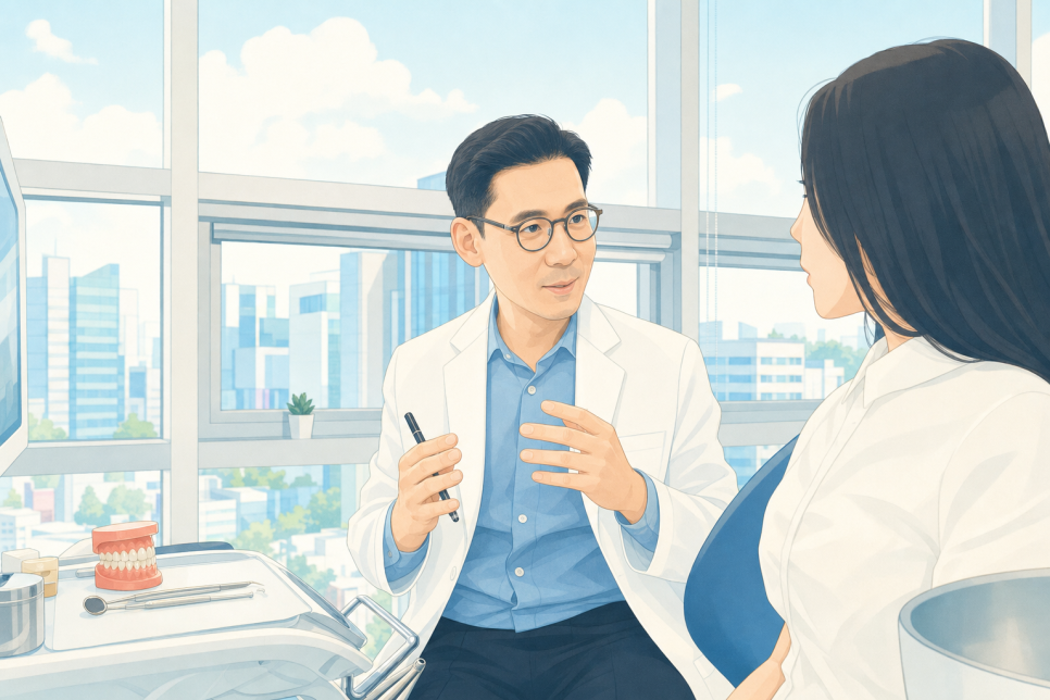 강남 교정전문의치과, 예전에 했는데 치아가 다시 틀어지는 것 같다면 관련 이미지 6