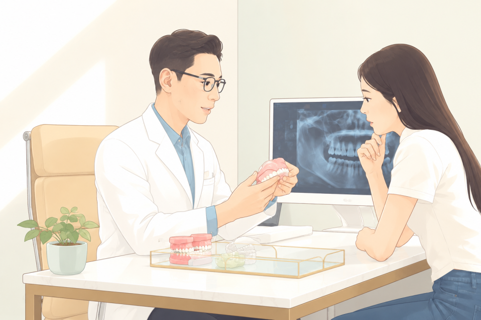 교정 스크류와 고무줄, 진짜 꼭 해야 할까요? 관련 이미지 9