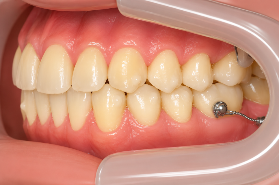 How Long Does Non-Extraction Invisalign Treatment Take for an Office Worker in Their 30s? image 5