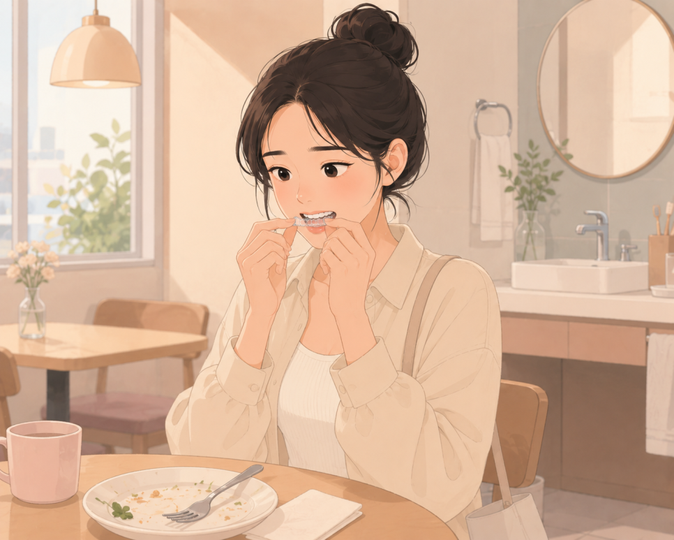 인비절라인 착용시간 1일 20시간? 22시간? 실제로 중요한 건 따로 있습니다 관련 이미지 3