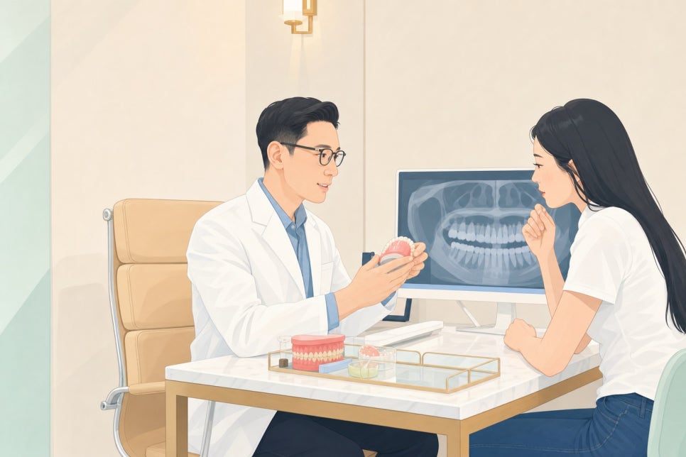 블랙트라이앵글 치료, 강남치과는 어떻게 해결할까? 관련 이미지 5