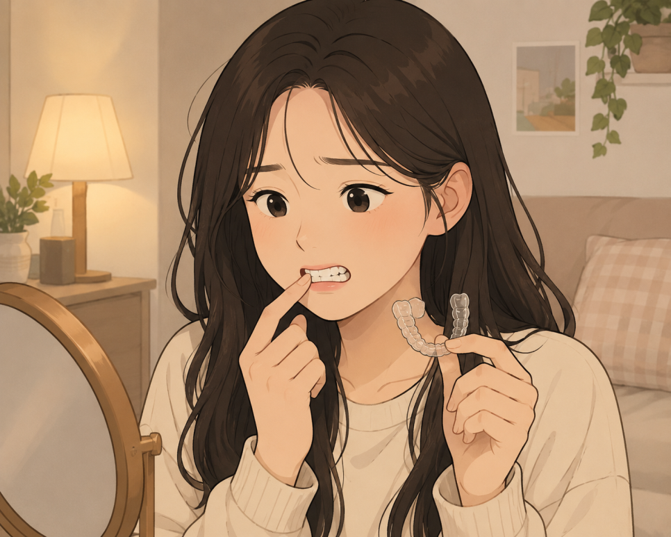 앞니만 틀어졌는데 부분교정으로 가능할까요? 관련 이미지 9