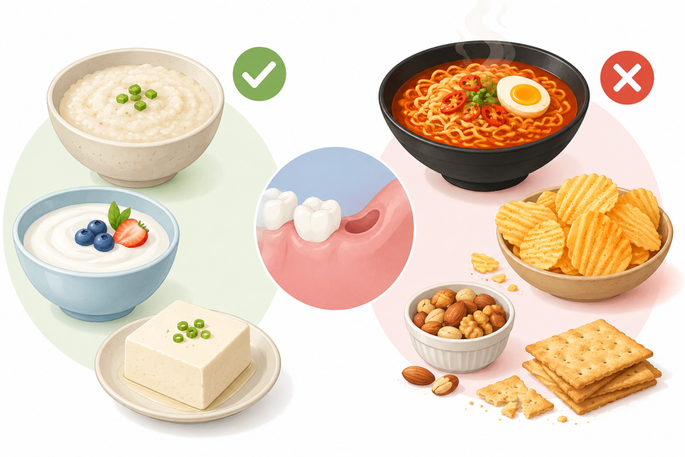 Eating After Wisdom Tooth Extraction: When Can You Start, and What Should You Eat? image 10