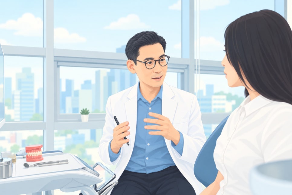 치아교정 부작용, 치아 뿌리가 짧아질 수 있나요? 치근흡수란 관련 이미지 9