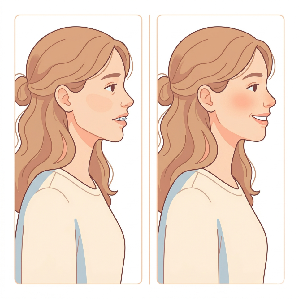 치아교정하면 팔자주름이 생기고 볼이 꺼진다? 솔직하게 답해드려요 관련 이미지 7