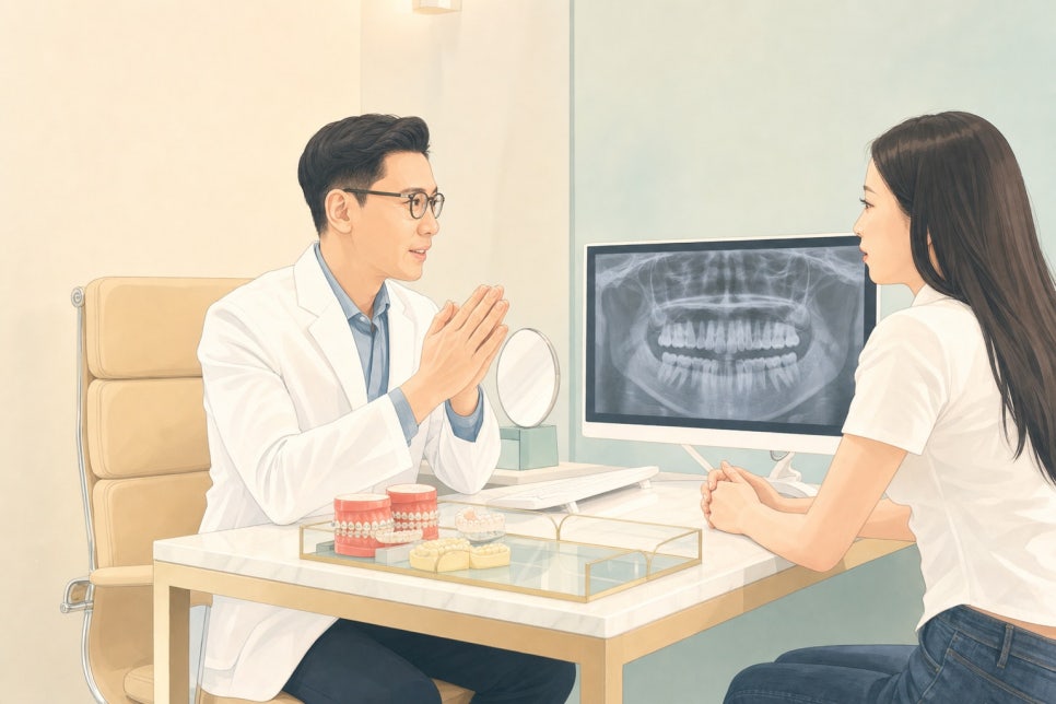 Orthodontic Treatment for Crooked Teeth: Insights from a Dental Clinic near Gangnam Sinsa Station image 14