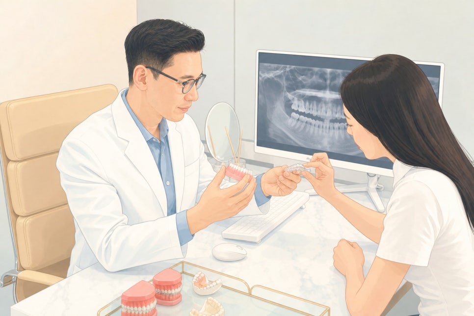 Orthodontic Treatment for Crooked Teeth: Insights from a Dental Clinic near Gangnam Sinsa Station image 3