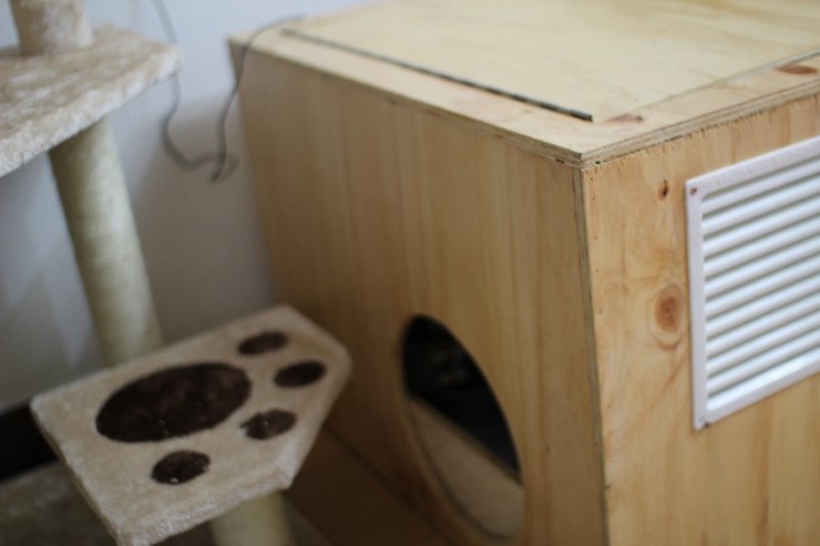 아이들 산실장(미송합판으로 만들었어요..목공소에 의뢰해서 ㅎㅎ) 관련 이미지 1