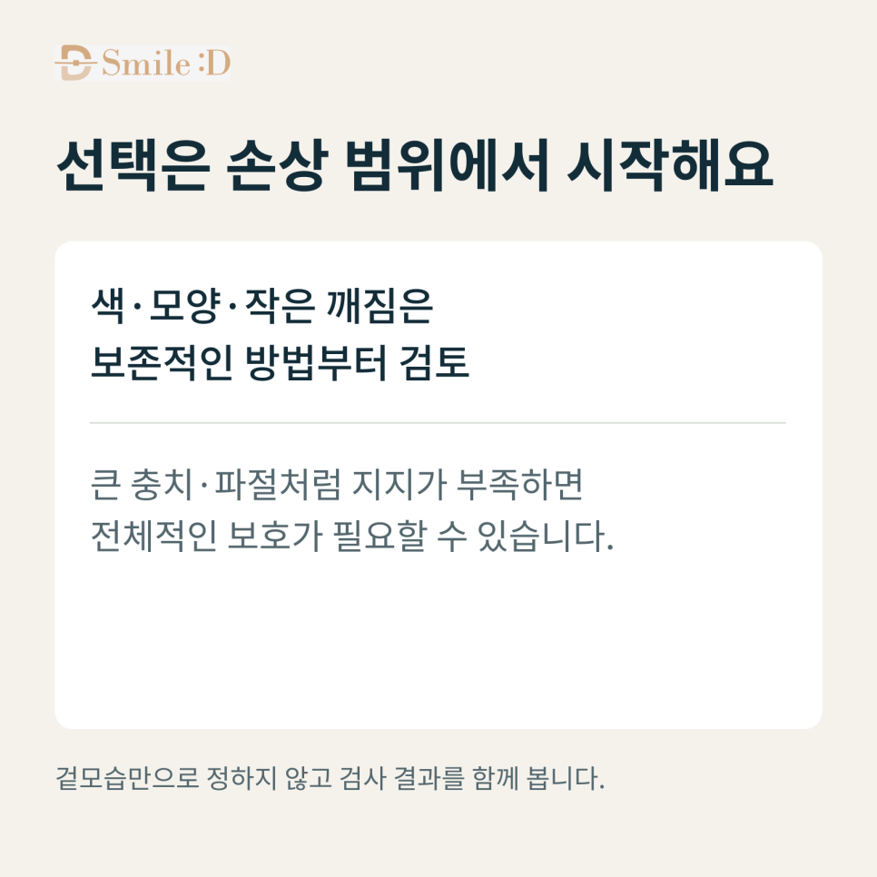 라미네이트와 크라운의 차이, 어떤 기준으로 선택할까요? 관련 이미지 6