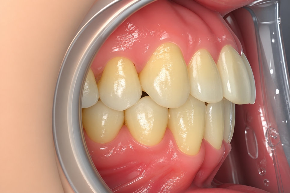 How Long Does Non-Extraction Invisalign Treatment Take for an Office Worker in Their 30s? image 12
