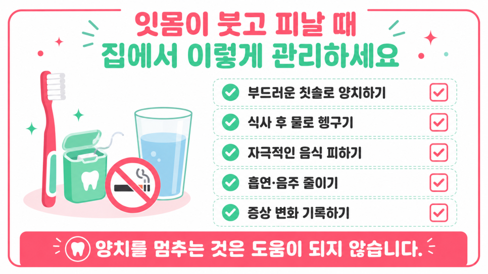 잇몸 염증, 붓고 피날 때 약보다 먼저 확인할 것은? 관련 이미지 7