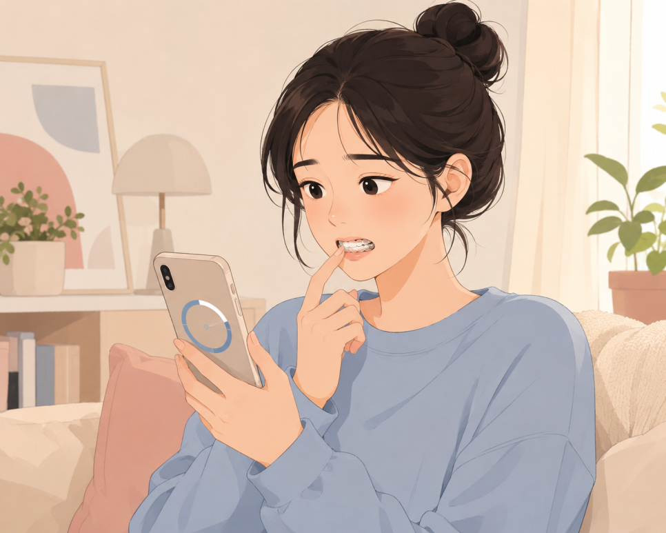 인비절라인 착용시간 1일 20시간? 22시간? 실제로 중요한 건 따로 있습니다 관련 이미지 1