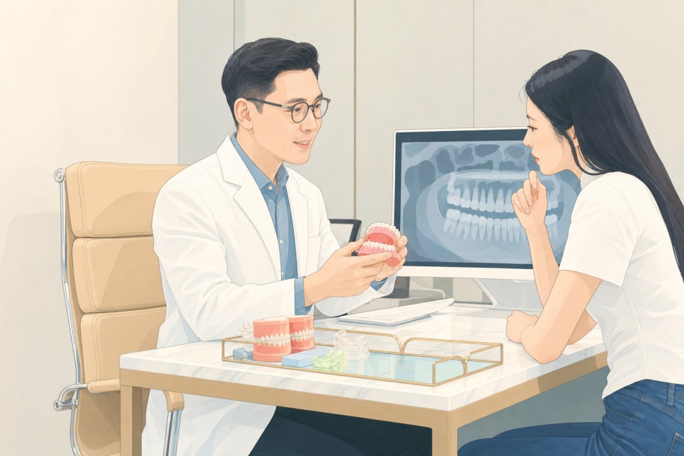 Sinsa Station No-Prep Veneers: How Are Veneers Different from Crowns? image 1