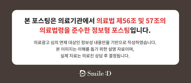 잠원역교정치과 선택 전 확인해야 할 의학적 진단 기준 관련 이미지 23