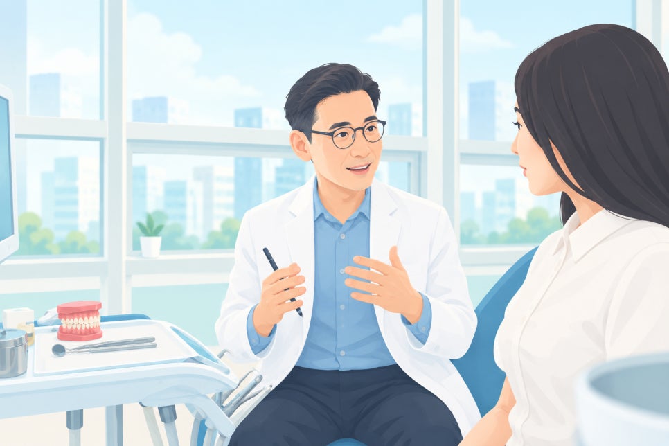 스케일링 후 이시림, 며칠이나 시린가요? 관련 이미지 9