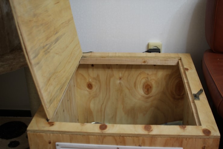 아이들 산실장(미송합판으로 만들었어요..목공소에 의뢰해서 ㅎㅎ) 관련 이미지 3