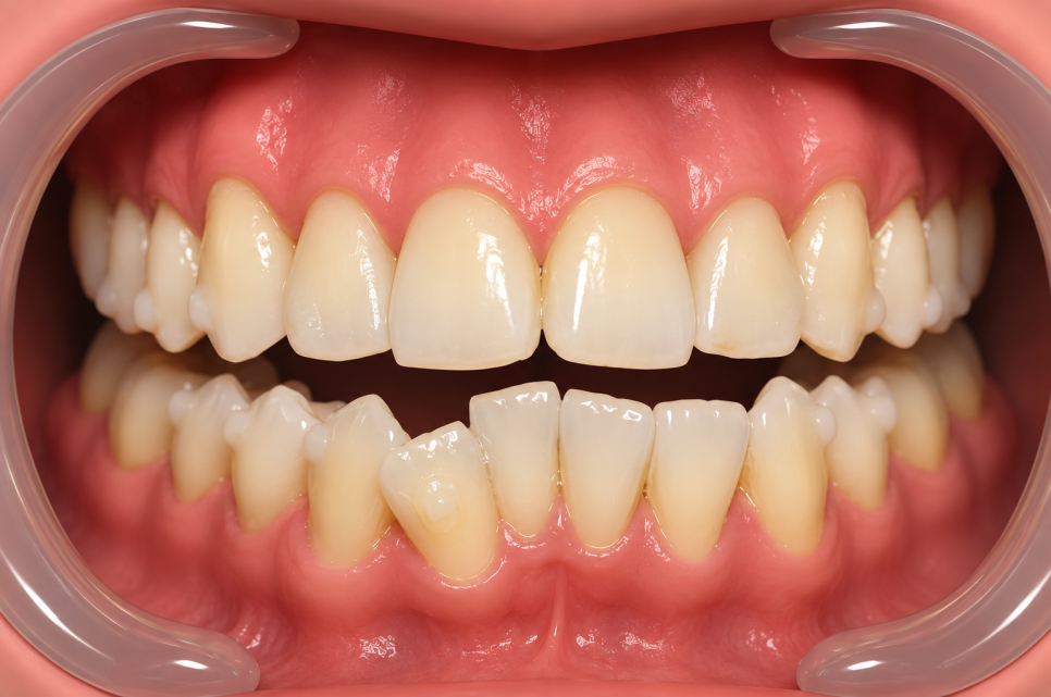 How Long Does Non-Extraction Invisalign Treatment Take for an Office Worker in Their 30s? image 2