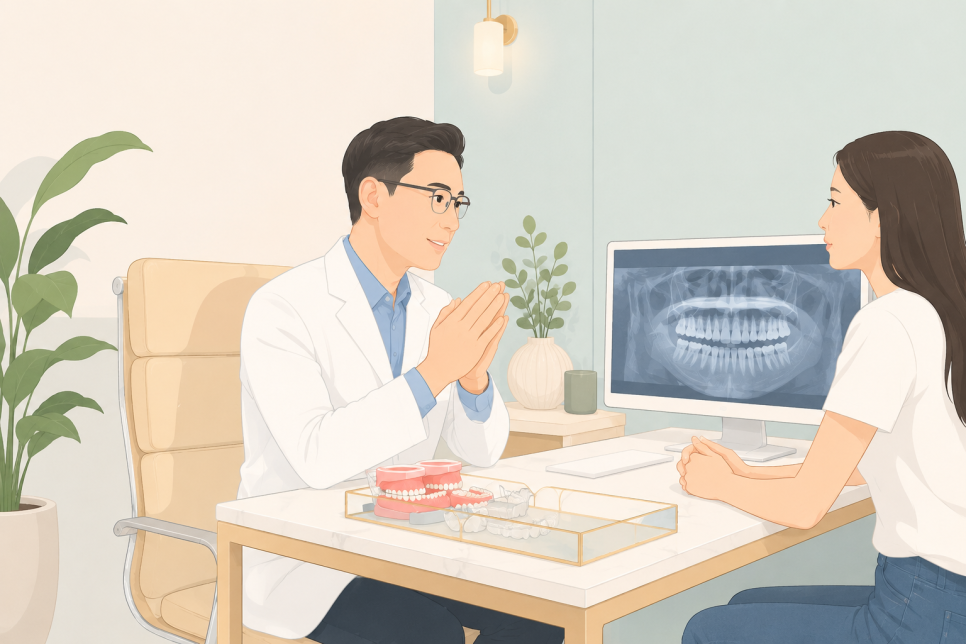 How Is Treatment for Gaps Between the Front Teeth and Malocclusion Performed? image 6